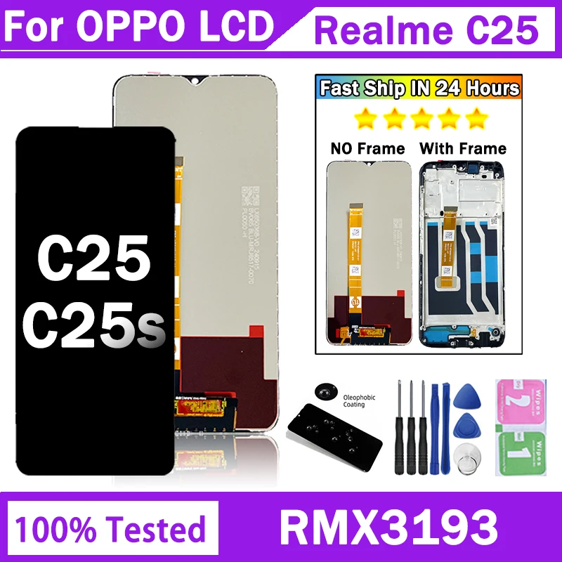 توصية وتحليل لشاشة العرض C25 Frame لجهاز OPPO Realme C25