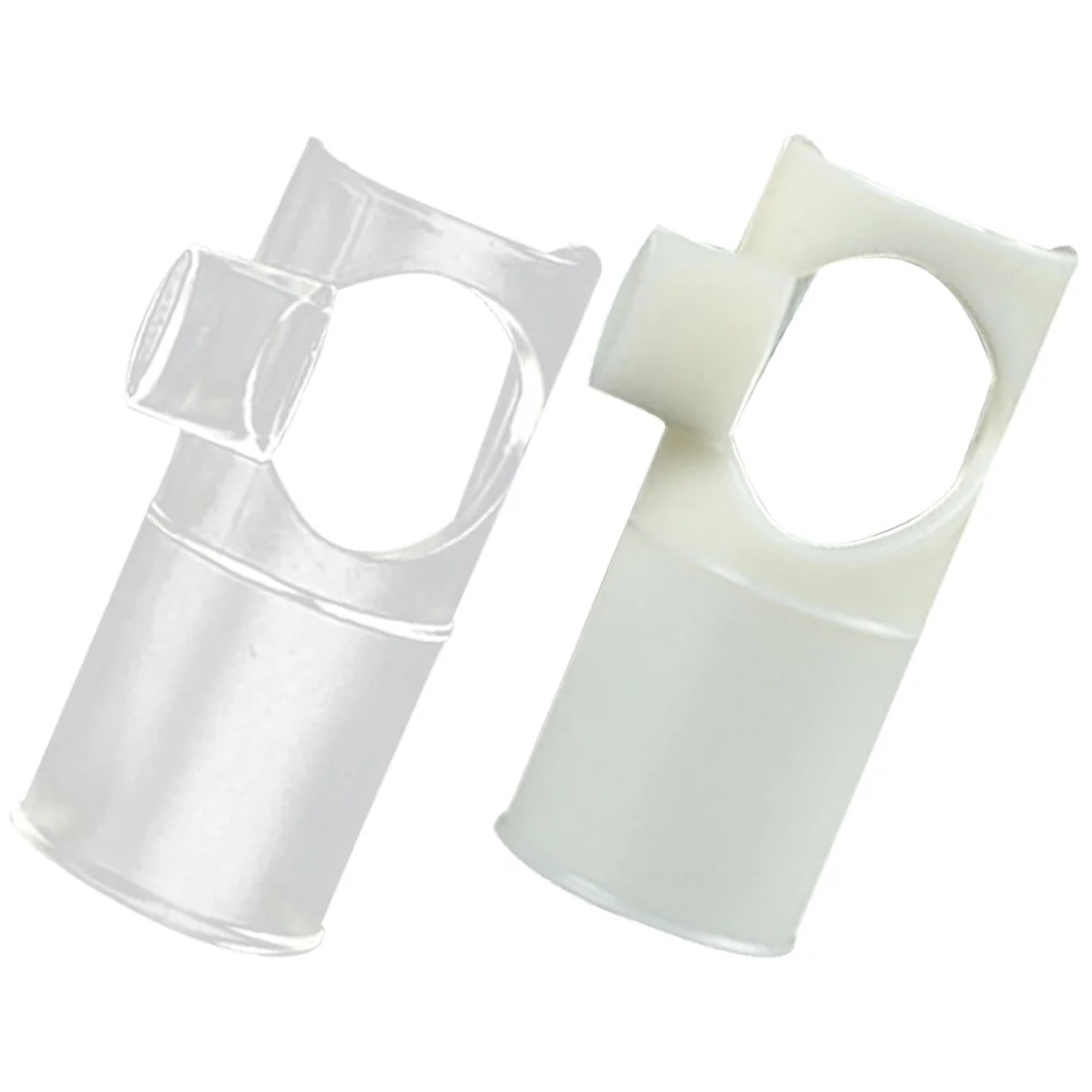 

2 Pcs Flute Blow Aid Mouthpiece Replace For Beginner Nylon Shaping Replacement Accessory