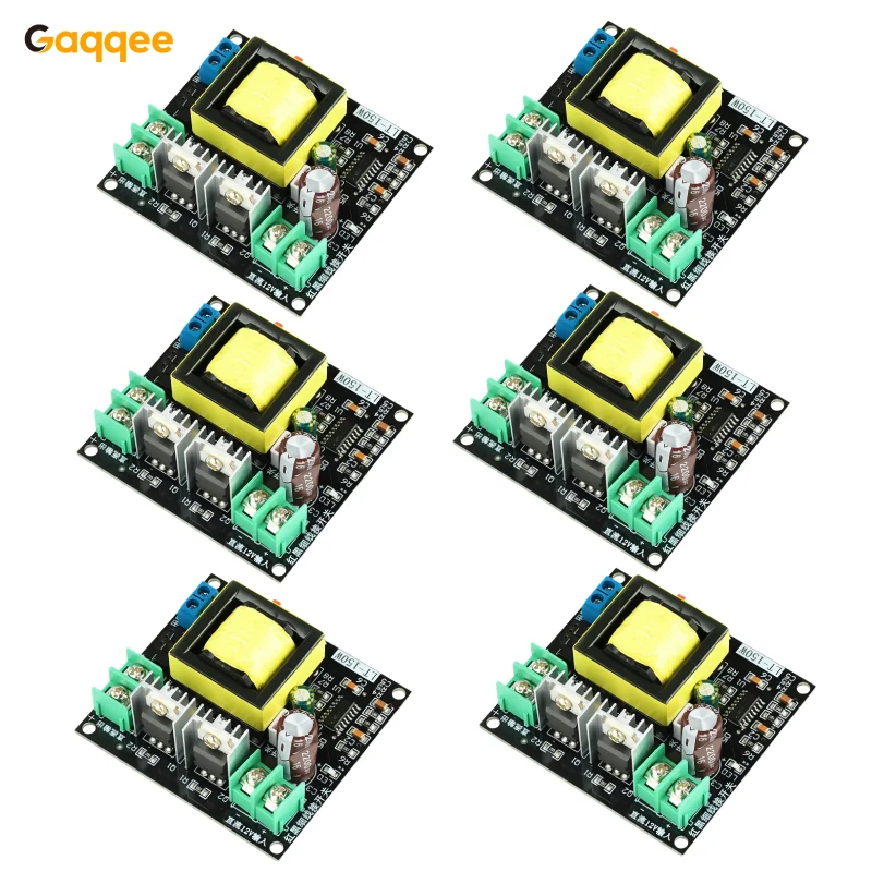 

2/10Pcs 150W DC 12V to 220V Inverter Boost Converter Power Module Board High Frequency AC Output for Resistive Loads