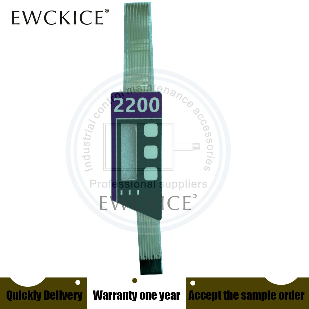 NEW markem-imaje 2200 HMI PLC Membrane Switch Keypad Keyboard