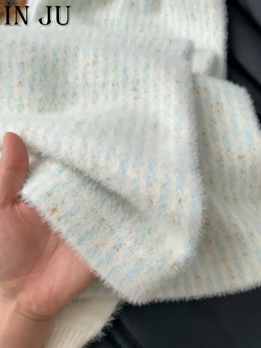 بنطال ذو قصة أرجل واسعة برباط للمرأة ربيعي شيفون مطوي فلوي الترفيه محب Femininas خفيف الوزن متجدد للتنفس مريح #1