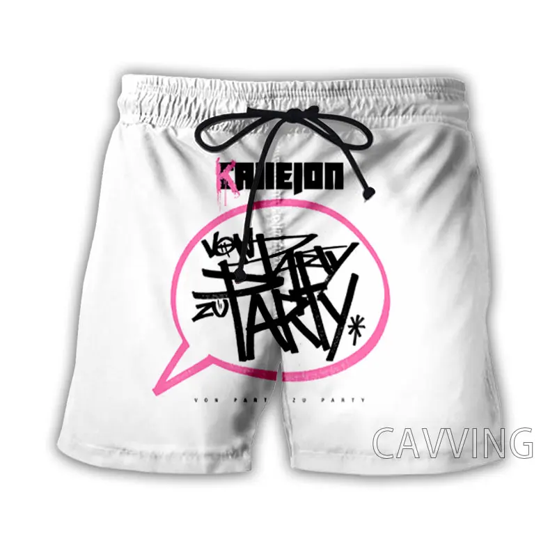 

New Fashion Women/Men's 3D Print Callejon Rock Summer Beach Shorts Streetwear Men Quick Dry Vacation Casual Shorts