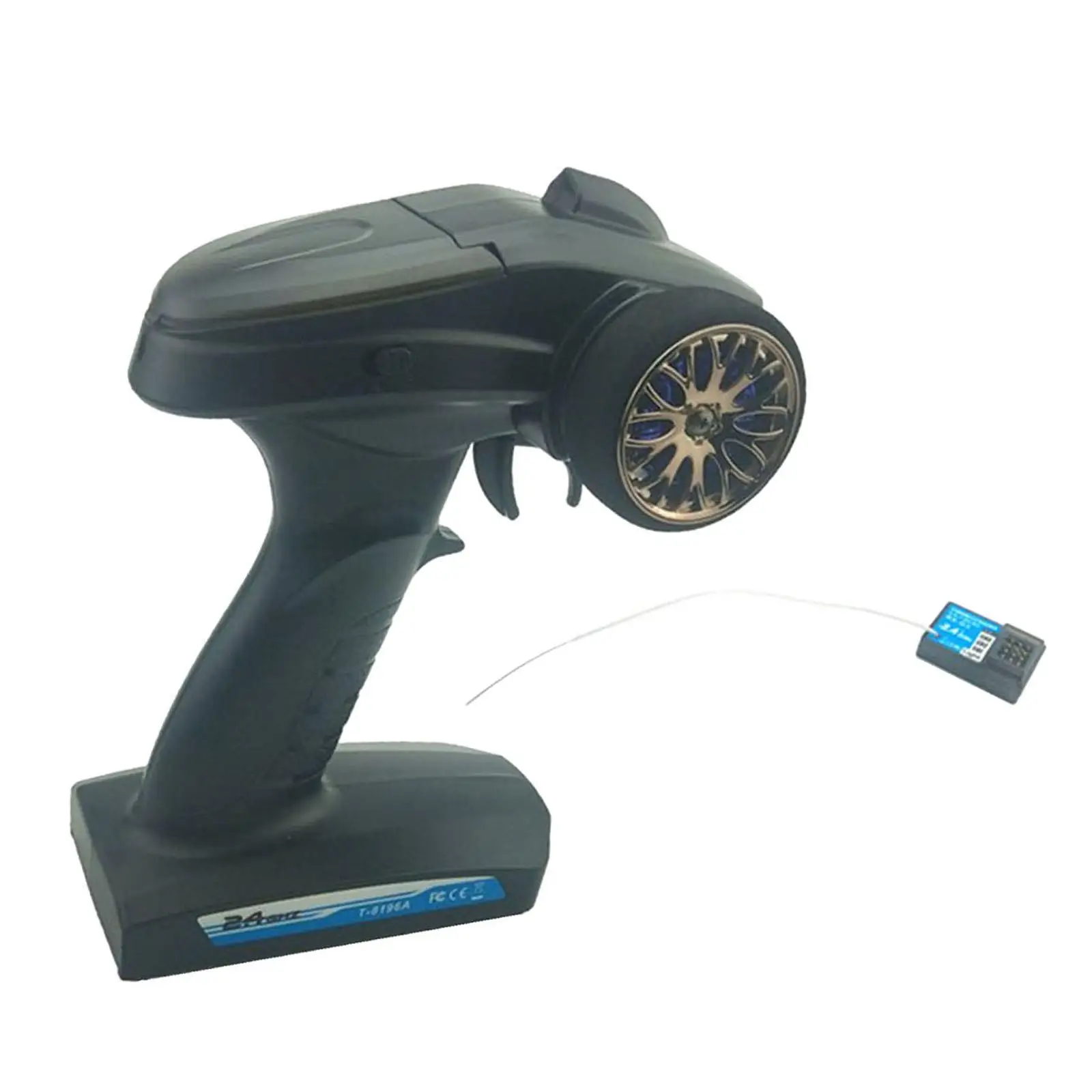 

Радиоконтроллер 2,4 ГГц, 3 канала, с водонепроницаемым приемником, сигнализацией низкого заряда и ограничением скорости для радиоуправляемых машин, лодок, танков