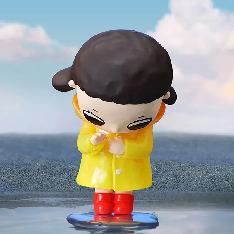 

POPMART Nyota Growing Up By Your Way Серия слепая коробка игрушки Kawaii аниме фигурка-сюрприз Mystery Box куклы подарок для девочек