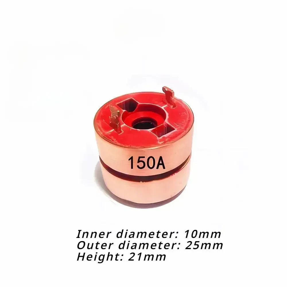 10pcs 10*25*21 150 A Copper Head Copper Collector Ring for Toyota