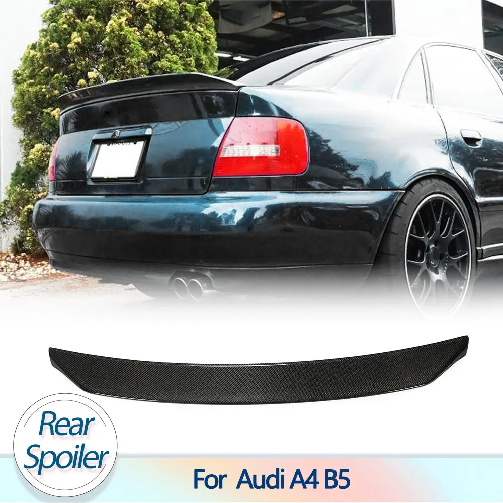 Car Rear Trunk Spoi… - image