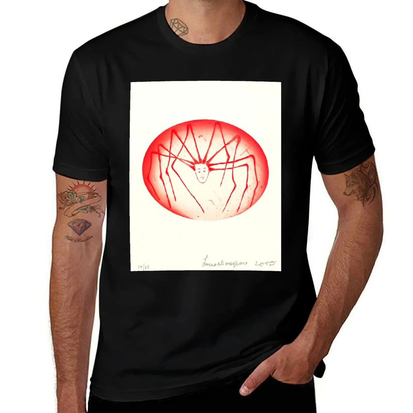 louise bourgeois 1984 T-Shirt Sporty Breathable Short Sleeve T-Shirt