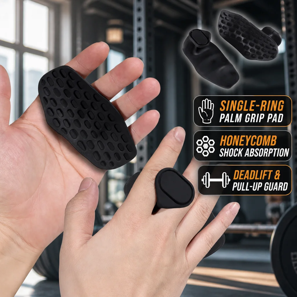 Weight Weight Lifting Grips Silicone Workout Palm Pads Anti Slip Gym Grip Pads Weightlifting Pull Up Kettlebell Dumbbell Grip - Aliexpress Deal