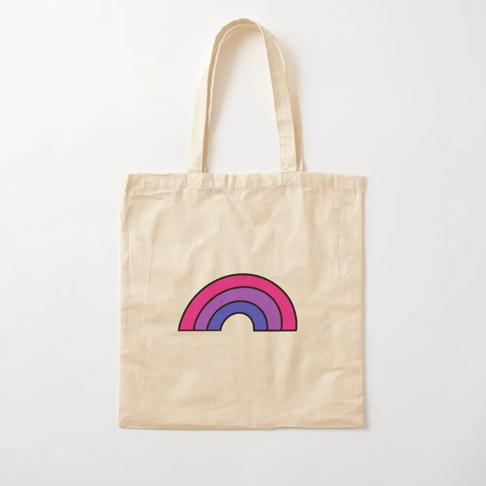 

Bi flag rainbow Tote Bag tote bag women university shopper bag