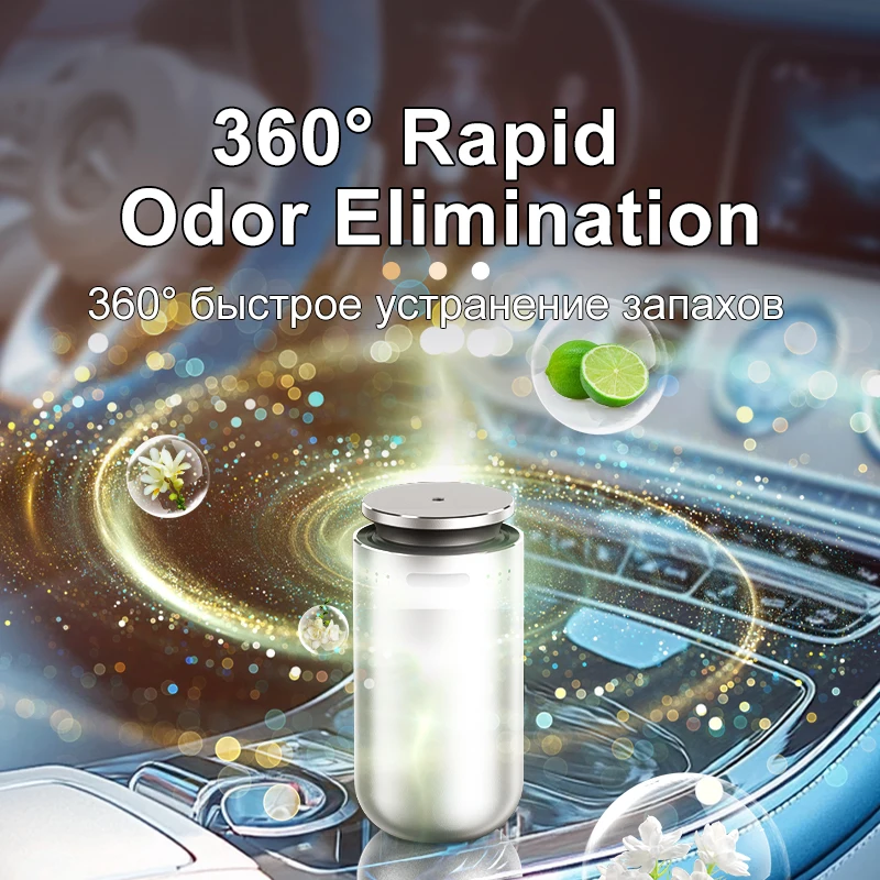 Picture 4: Professional Smart Aroma Diffuser AI Auto Start Stop Timer Spray Quick Deodorization Long Lasting Fragrance for Home Hotel Car​