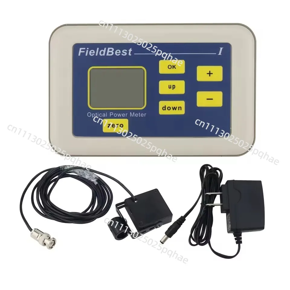 for FieldBest 0.5W-50W Optical Power Meter Premium Laser Power Meter High Accuracy Resolution 10mW