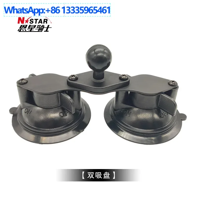 

4PCS Car car glass surface vacuum suction cup 25mm ball head bracket base can be combined