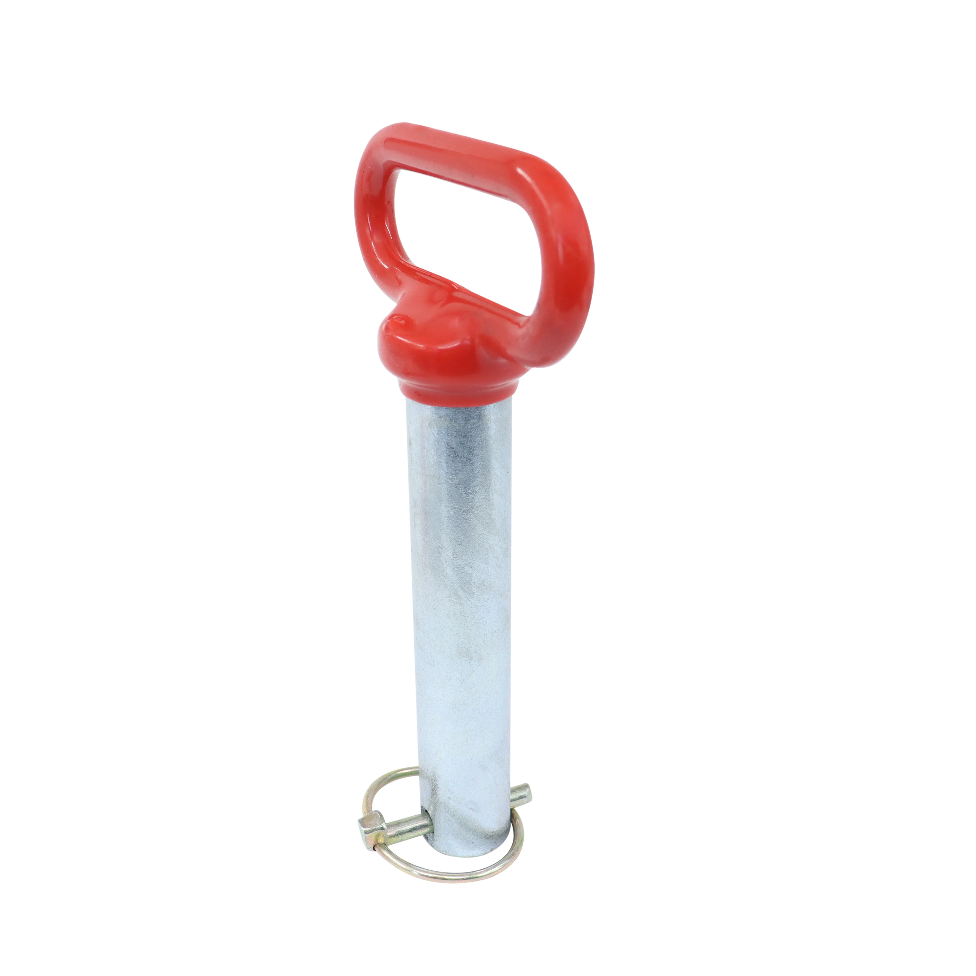 Commercial Large Pull Pin with Red Head Plug, Galvanized dip Plastic Plug, Comprehensive Training Frame, Fitness Accessories