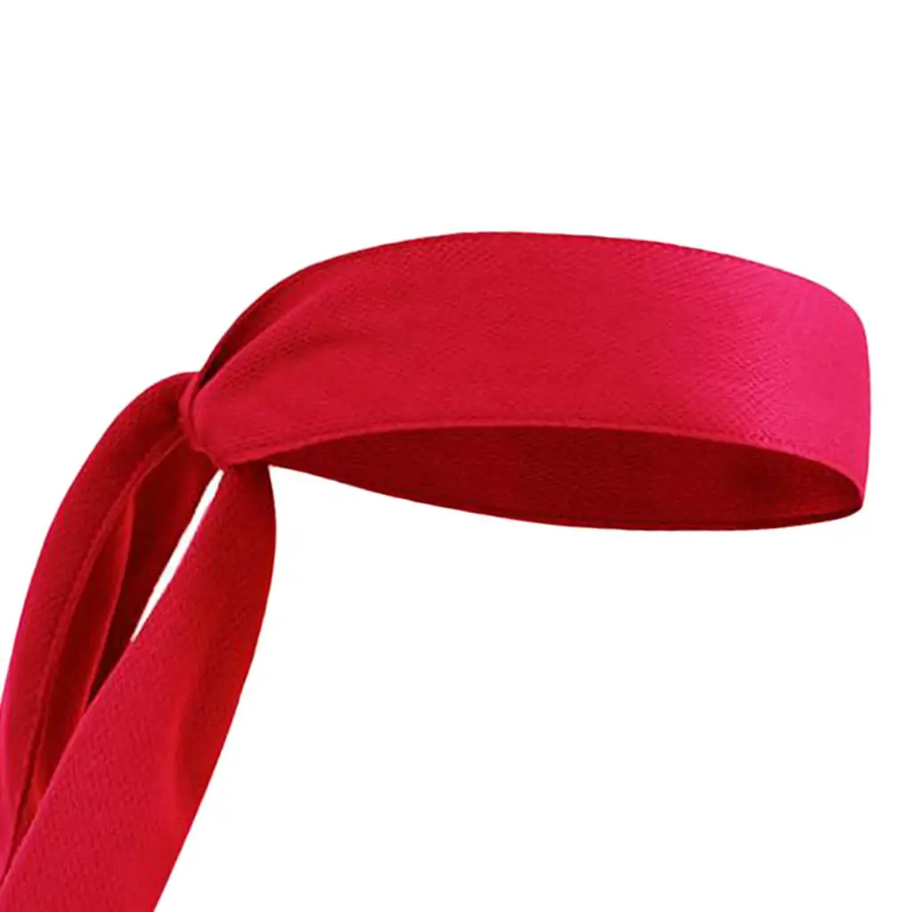 

Sports Sweatband Running Headband Stretchy Workout Hairband Quick Dry Gym Exercise Head Strap for Men Women Tennis