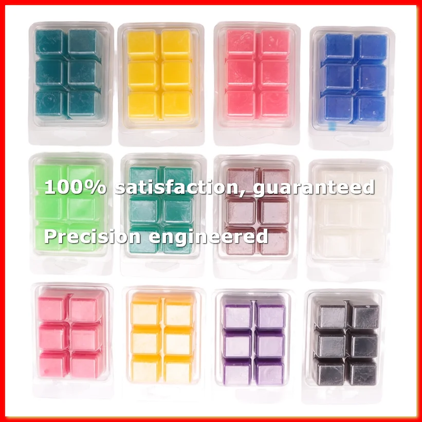 

12 Pack Scented Wax Melts Wax Square, Scented Wax Melts, Soy Wax Melts for Warmers, Wax Square Gift Set, Baby Powder Wax-A79M