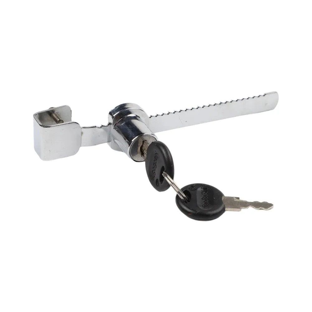 High Quality Home Serrated Lock Cabinet Chrome Cupboard Display With 2*Keys Reptile Vivarium Terrarium  High Quality
