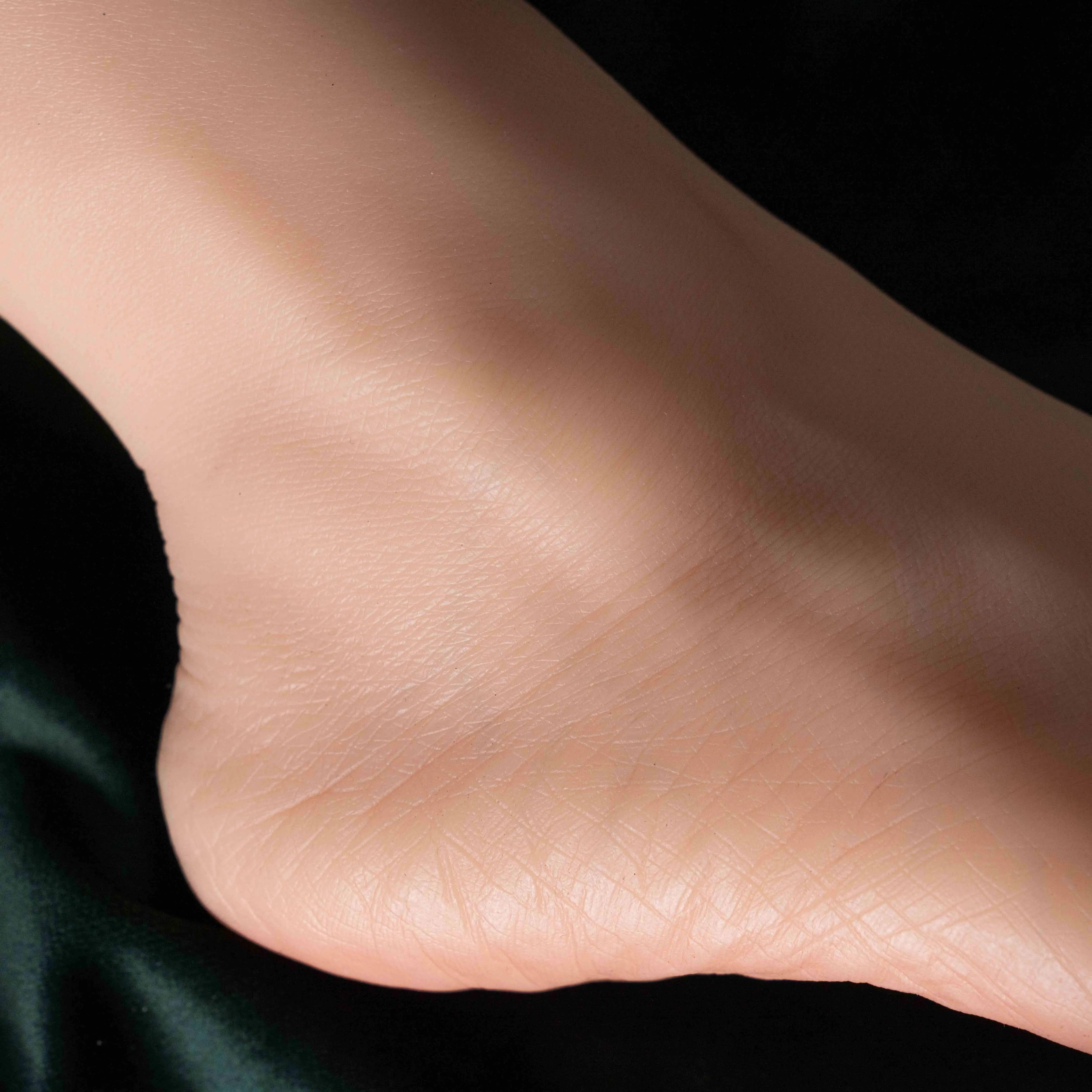 1개 실물 같은 여성용 실리콘 발 모델 마네킹 발 페티시즘 TG3610 소품 신발 보석 디스플레이 가짜 손톱 연습용 살롱 아트