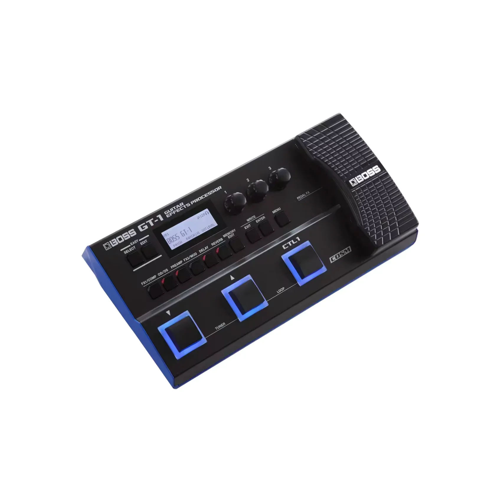 أفضل بيع دواسة المعالج الأصلية Boss GT-1 متعددة التأثيرات للجيتار