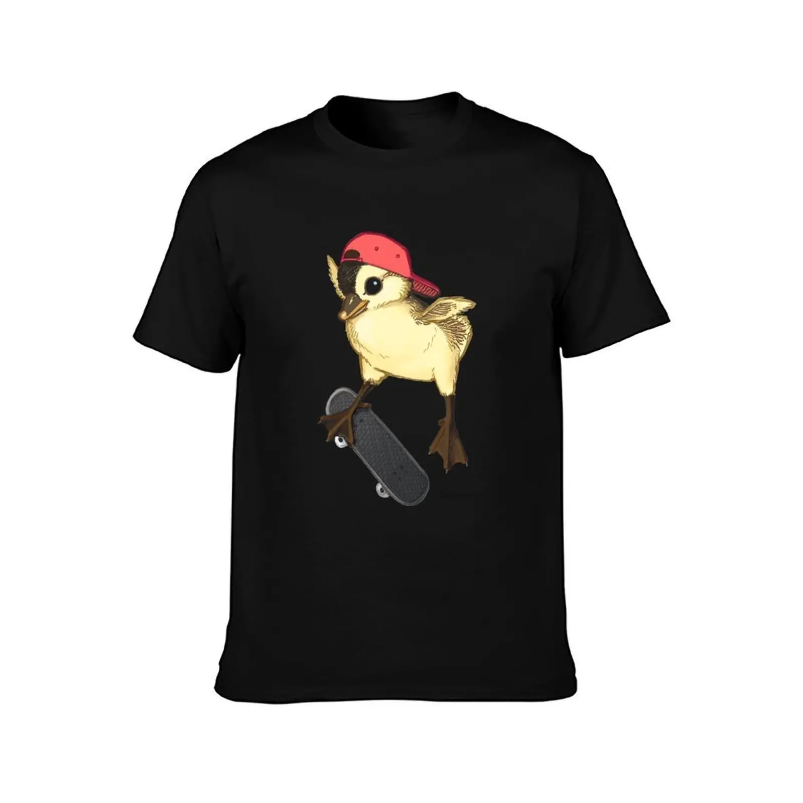 Extreme Babies - Chick Flip T-Shirt, Summer Casual Cotton Tee, Oversized Streetwear Tops, Vintage Graphic Print, 100% Cotton