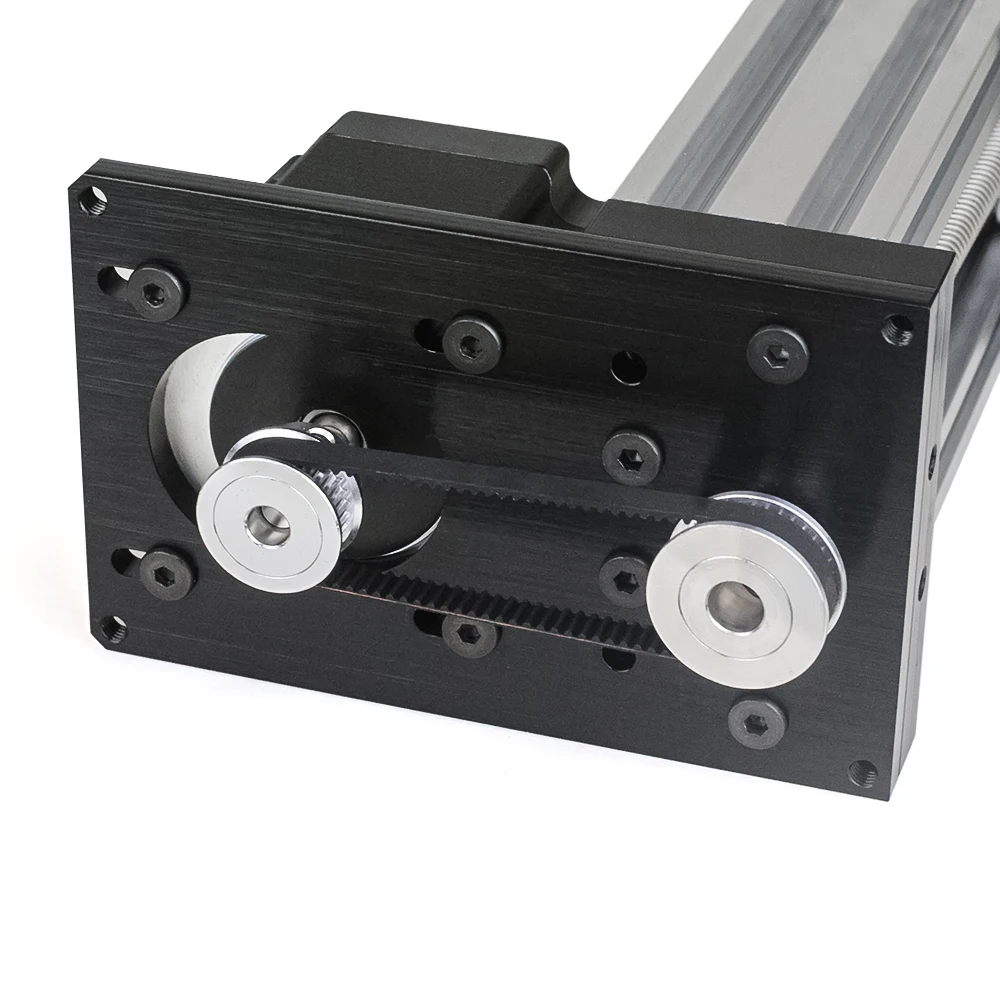 Nema23 Stepper Motor Reduction Plate 6063-T5 Aluminum Stand Off Mount Plate CNC Router 3D Printer Parts Ender 3 Upgrade