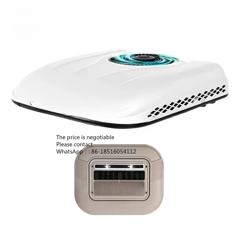 

Электрическая система кондиционирования воздуха на крыше 12 В/24 В — охладитель для парковки грузовиков, подходит для грузовиков, автофургонов и караванов