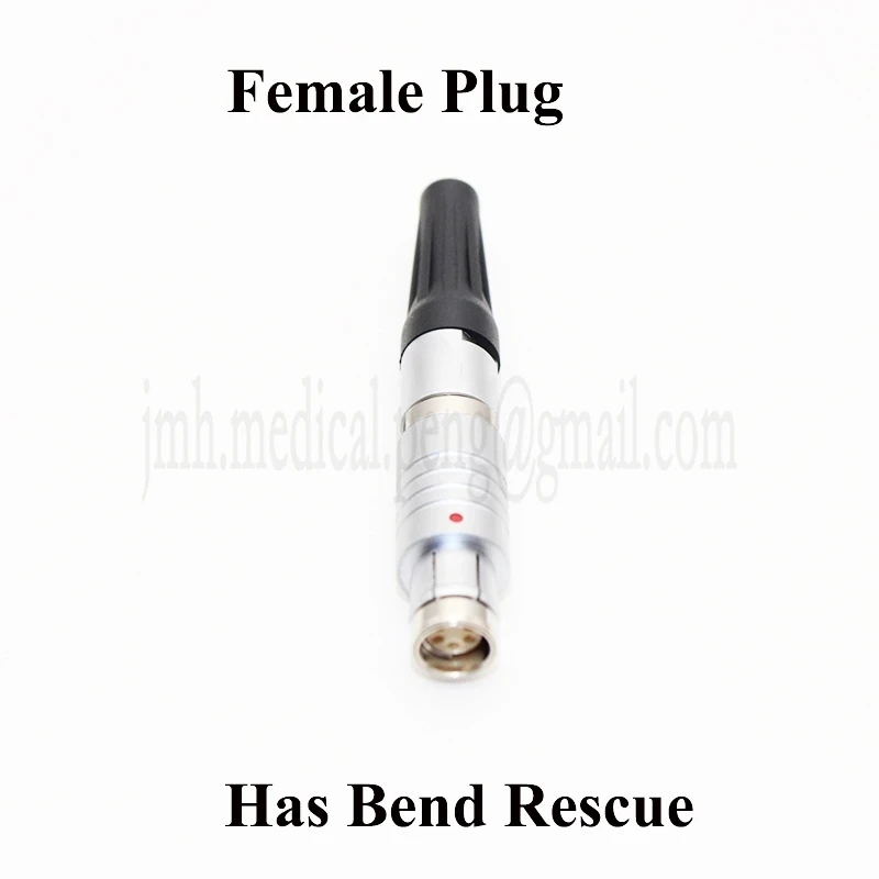 Compatible Fischer 102 0F M9 2 3 4 5 7 9 Pin Waterproof Push-pull Self-locking Free Half Moon Male Female Plug Round Connector