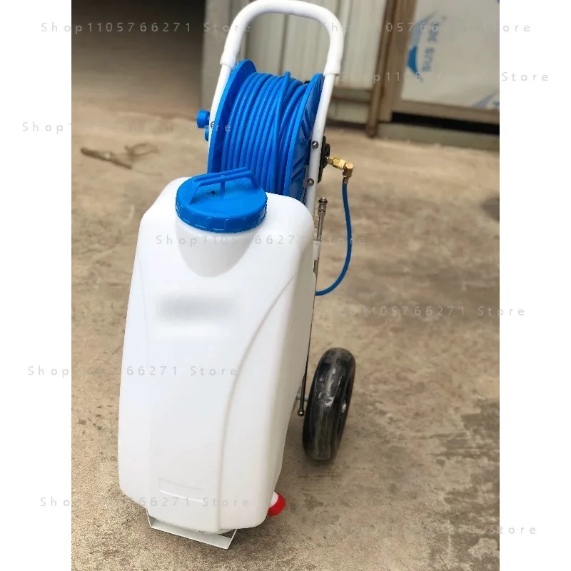 Orchard Greenhouse Spray Truck 45L Hand Push Electric Model High-efficiency Agricultural Machine