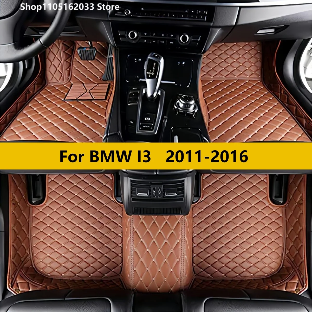 

Автомобильные коврики на заказ для BMW I3 2011 2012 2013 2014 2015 2016, автомобильные ковры, аксессуары для автомобиля