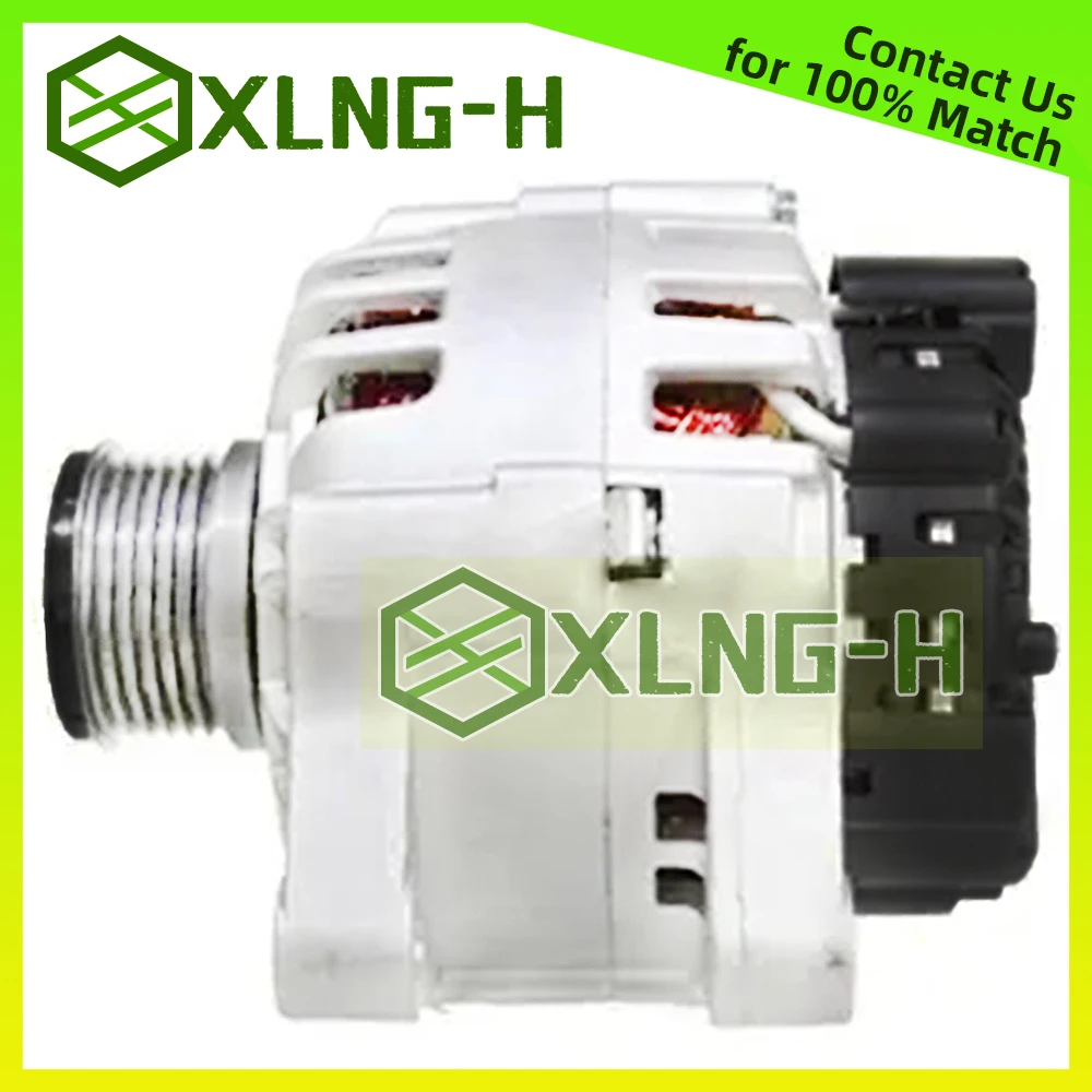 Alternator for Peugeot 207 1.4L Expert Partner1.6 Citroen Berlingo Dispatch Jumpy Relay 1.6 9665580880 9655296080 9655733780