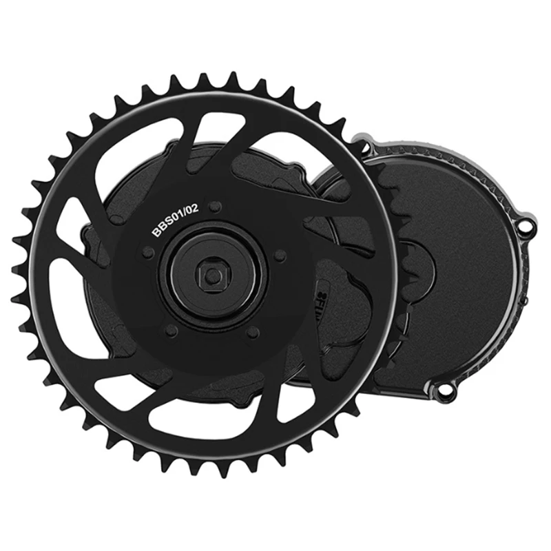 

Bafang Mid-mounted Motor Kit 42T Chainring BBS01B/02B for 250-750w Mid-mounted Motor Modification Accessories