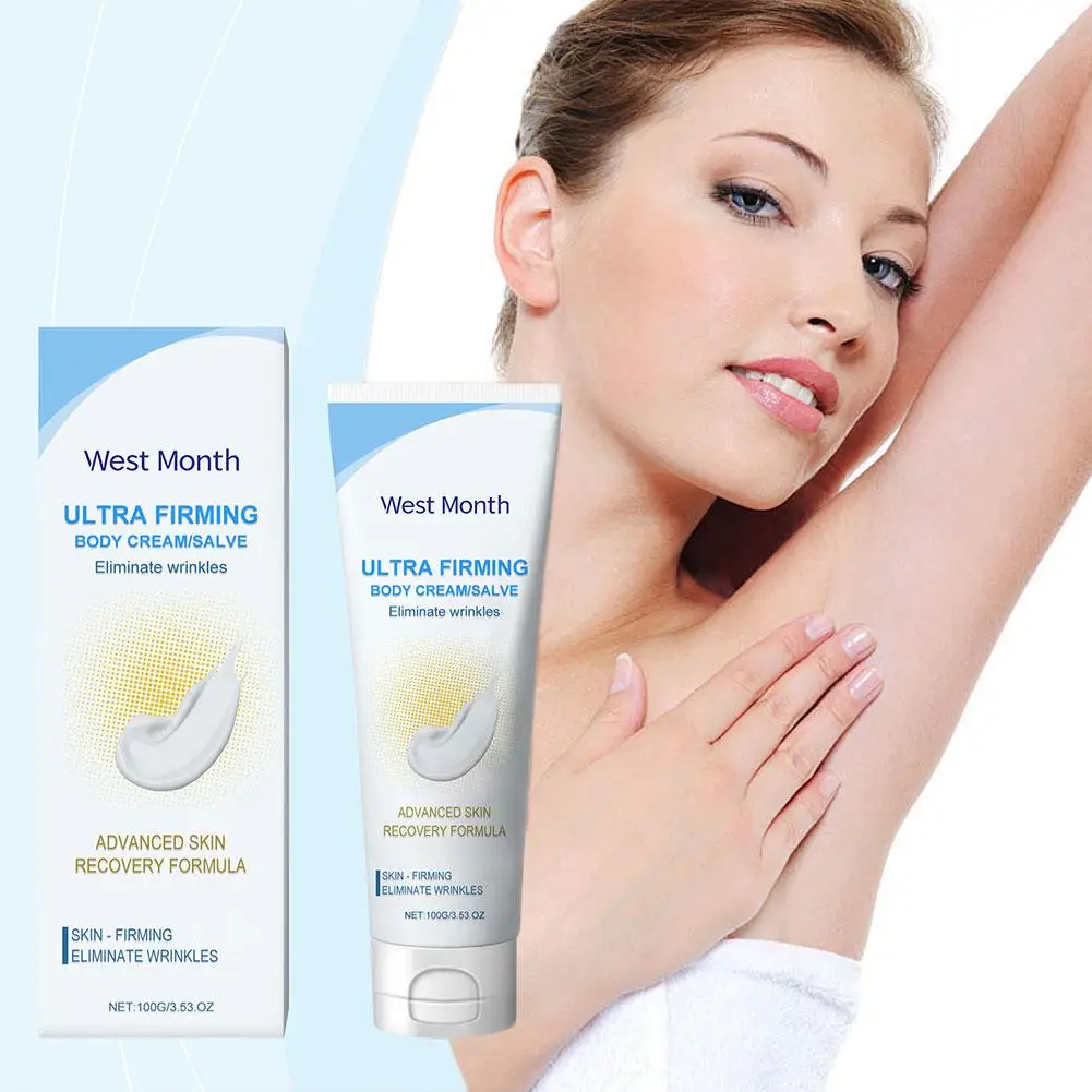 

Body Cream Helps To Tighten Loose Skin, Restore Skin ﻿ And Massage Moisturizes Rlasticity 100g Skin Firmness H5M2