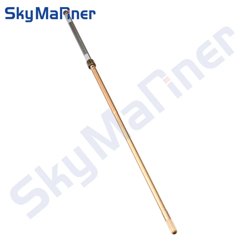 63V-45510 Driver Shaft Long For Yamaha Outboard Motor 2 Stroke 9.9HP 15HP F9.9 F15 F13.5 63V-45510-11 63V-45510-10  boat engine