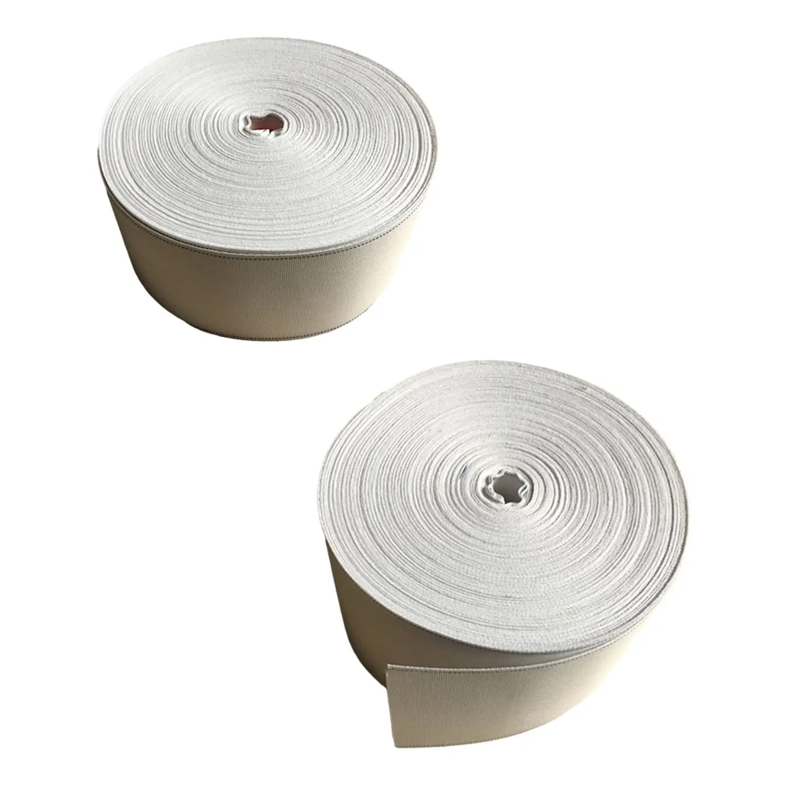 White Curtain Tape 48m Roll Window Decoration Accessories for Bedroom Home