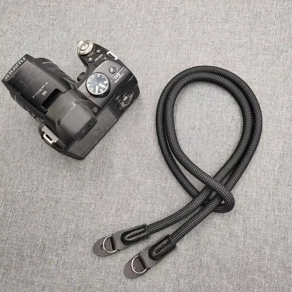 Adjustable Camera Shoulder Strap Durable Nylon Lanyard Security Camera Neck Strap for Nikon Panasonic Leica Fujifilm