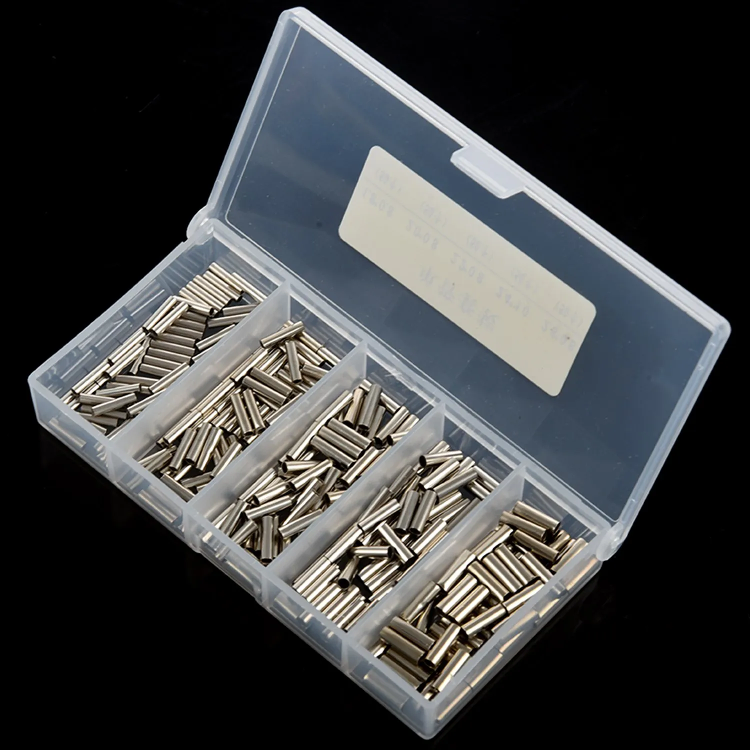 250 шт./набор, медные соединители для лески