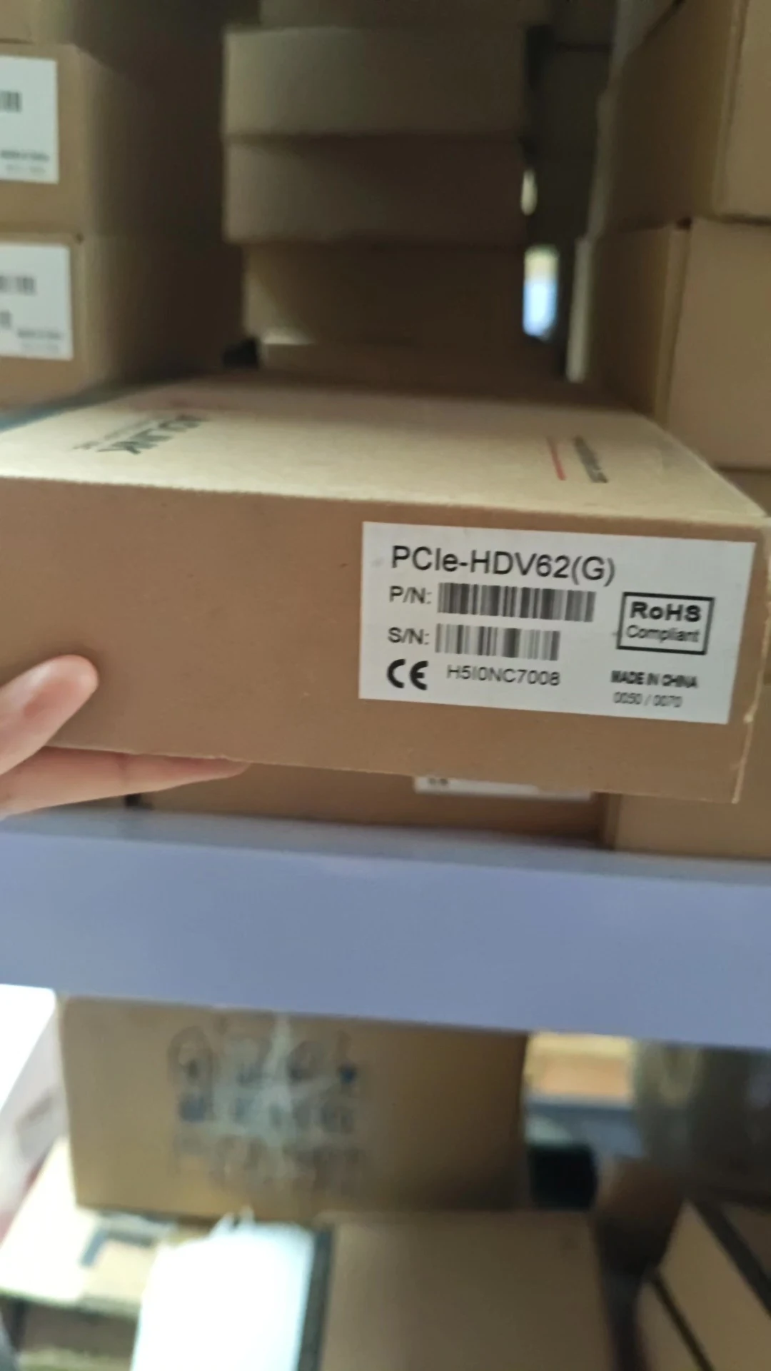 ADLINK PCIe-HDV62 (G) Original Genuine Brand New