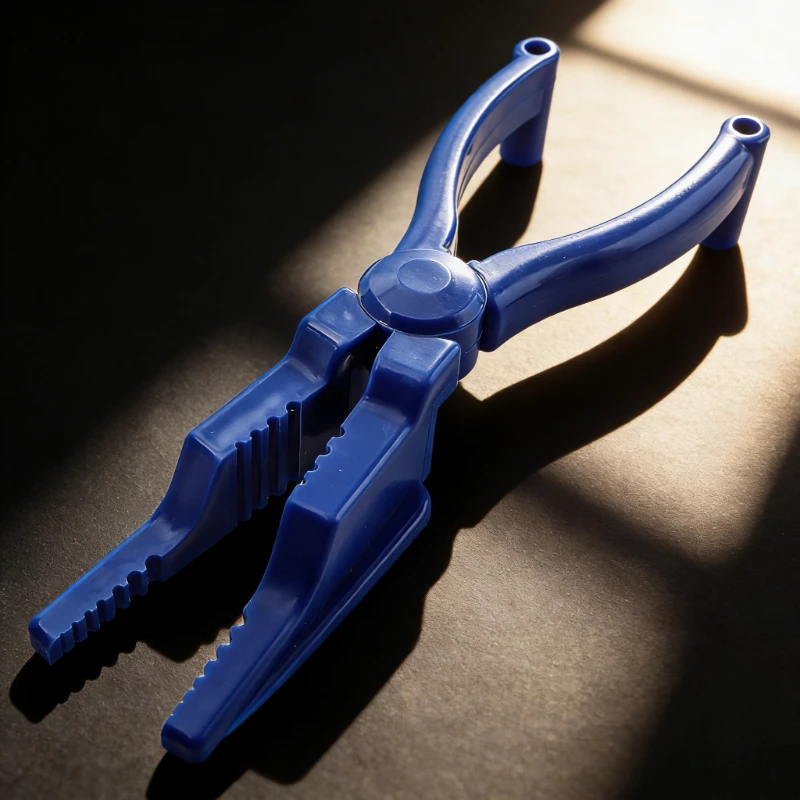Safety Nail Holding Pliers Assistant Tool for Hammer with Hand Guard for Concrete Steel Nails Masonry Work DIY Home Repair
