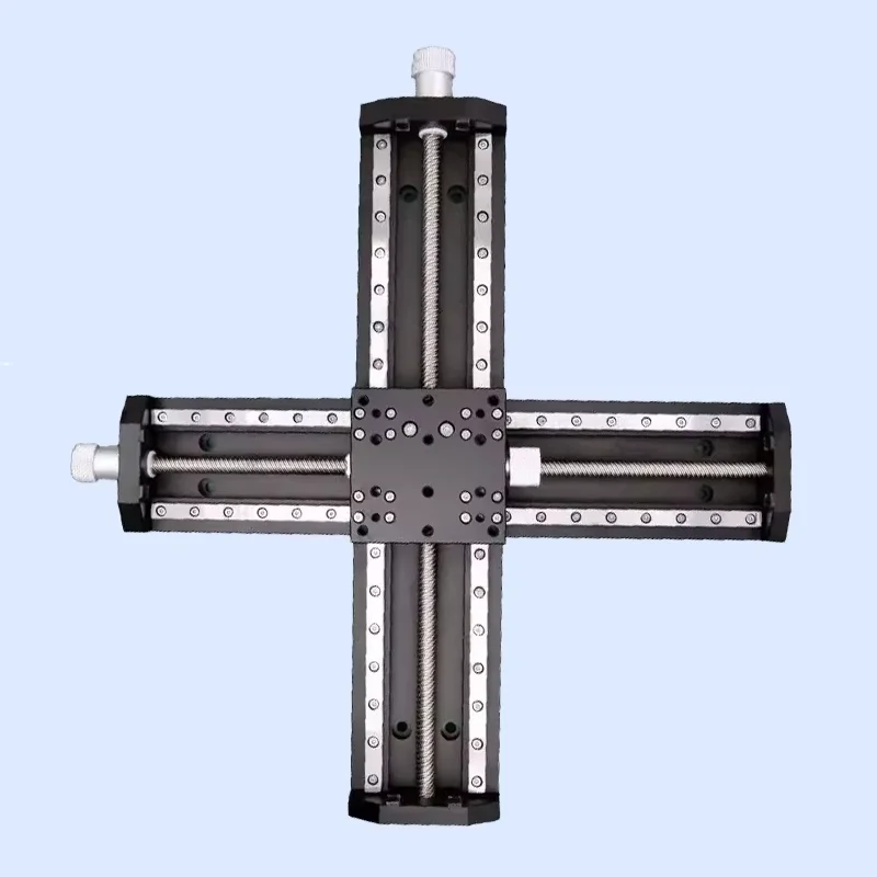 large lead long stroke manual slide table linear guide PT60-205