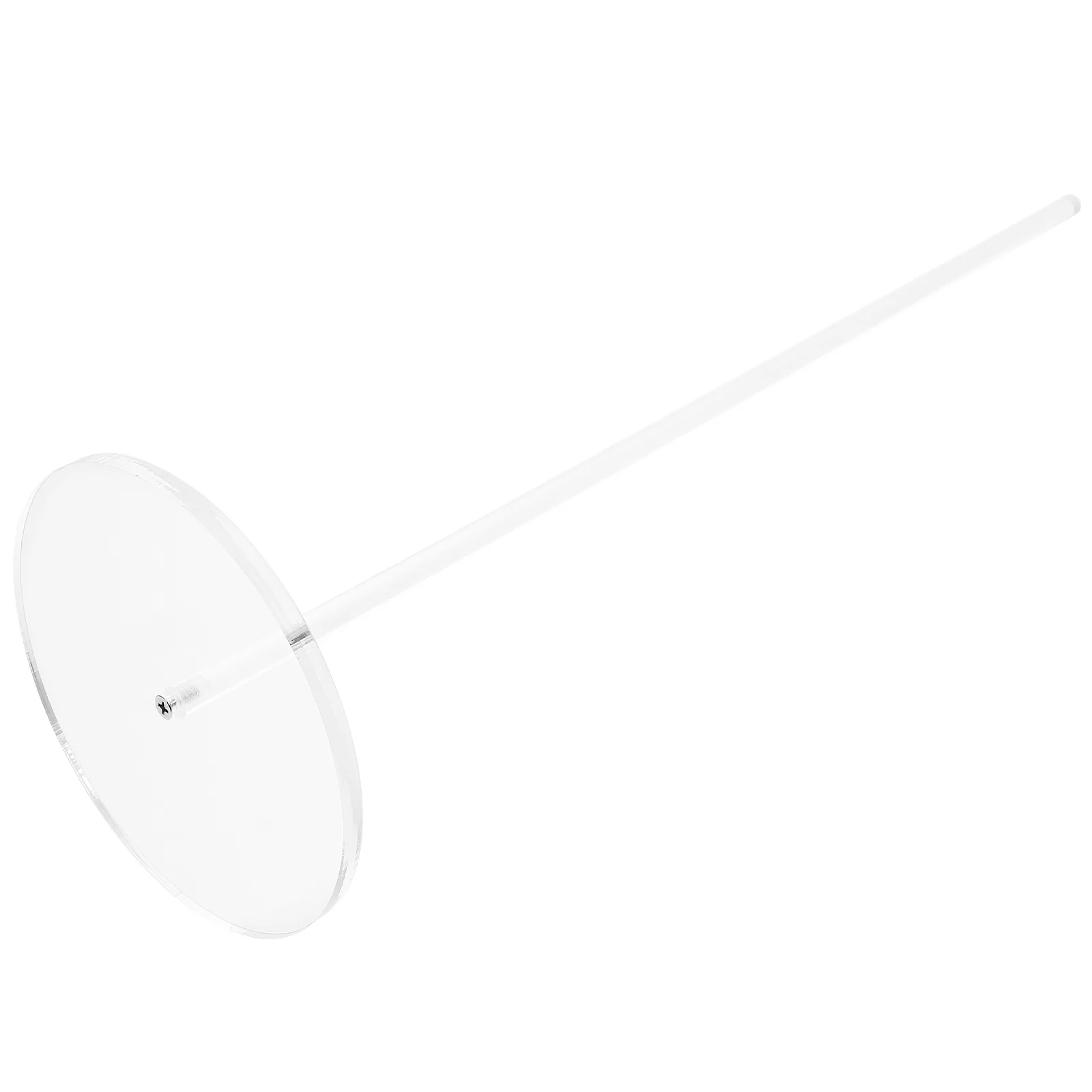 

Transparent Acrylic Paper Towel Holder Countertop Bathroom Kitchen Space Saving Toilet Paper Stand No Drill Installation