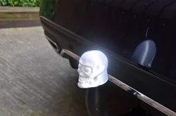 Skull - Tow Bar Ball Cover/ Cap