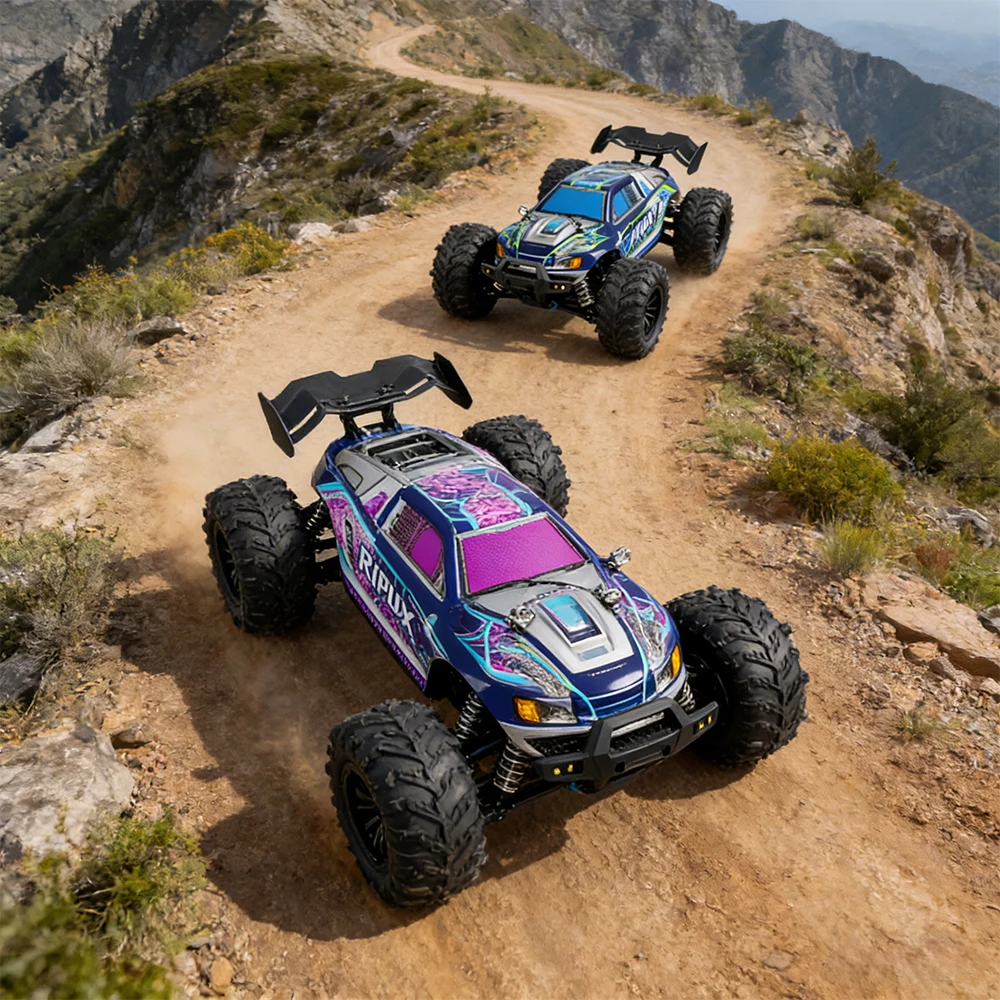 

Радиоуправляемый внедорожник 1:16, скорость 70+ км/ч, полный привод, высокоскоростной, для всех типов местности, для детей и взрослых, игрушка для улицы, подарок