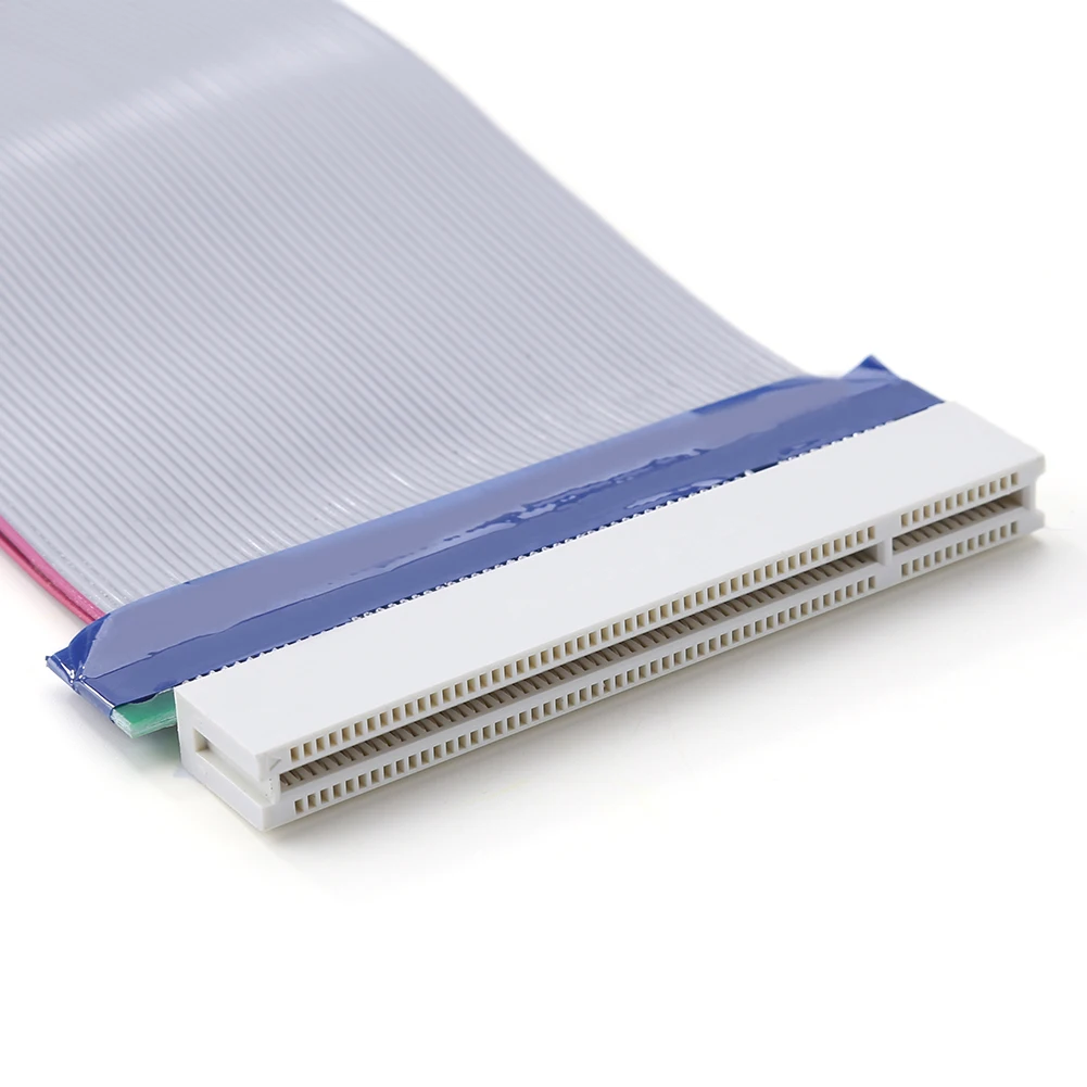 PCI Sound Network Grafikkarte Extender Konverter Flachbandkabel