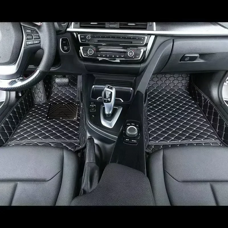 Custom Car Floor Mat for Volkswagen Vw Golf GTI 2010-2015 2016-2020 2021-2023 E-Golf 2015-2020 Car carpet interior accessories