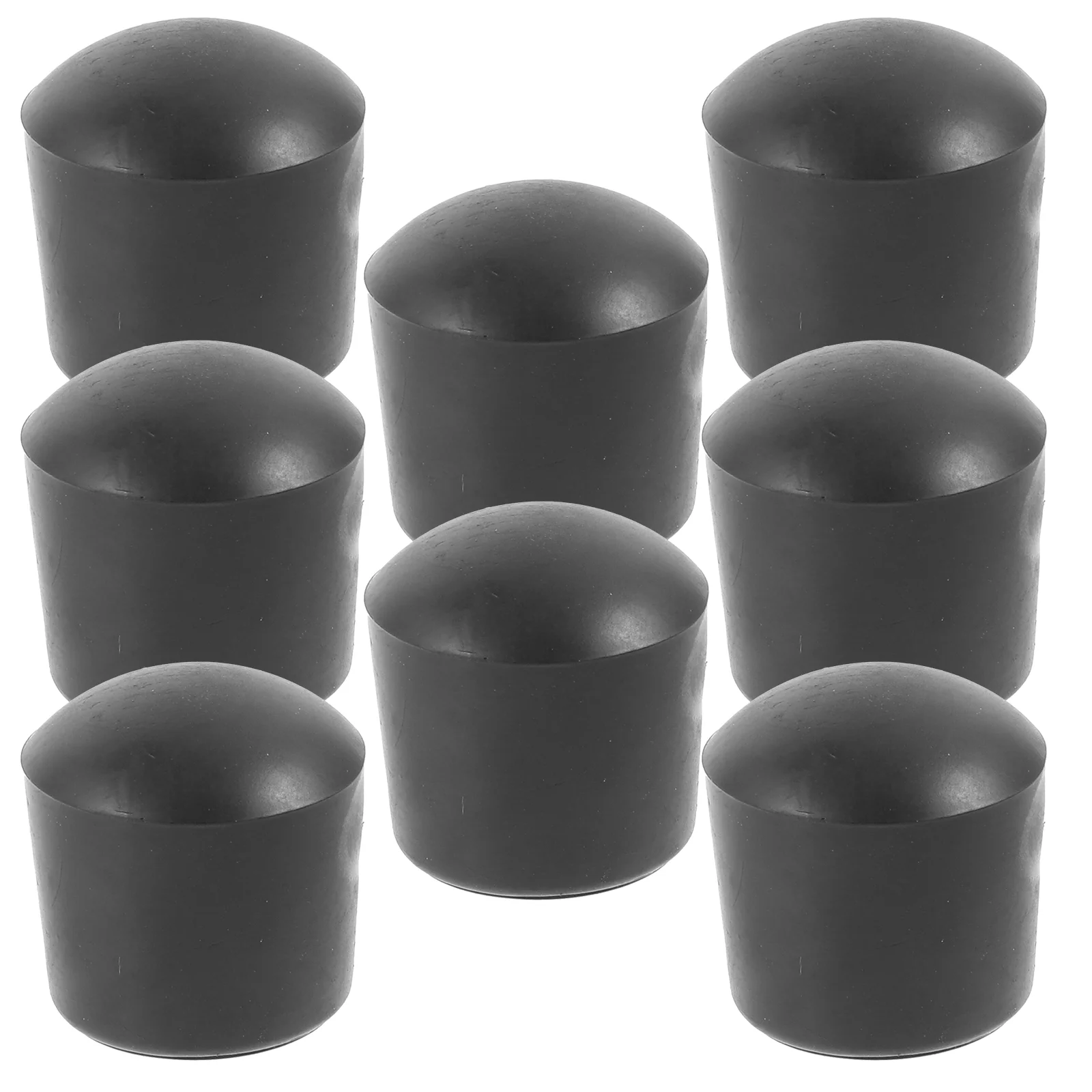 

8 Pcs Football Machine Cap Foosball Table Board Bearing Tip Plug Replacement End Caps Pole Cover Pvc Safety Parts Rod