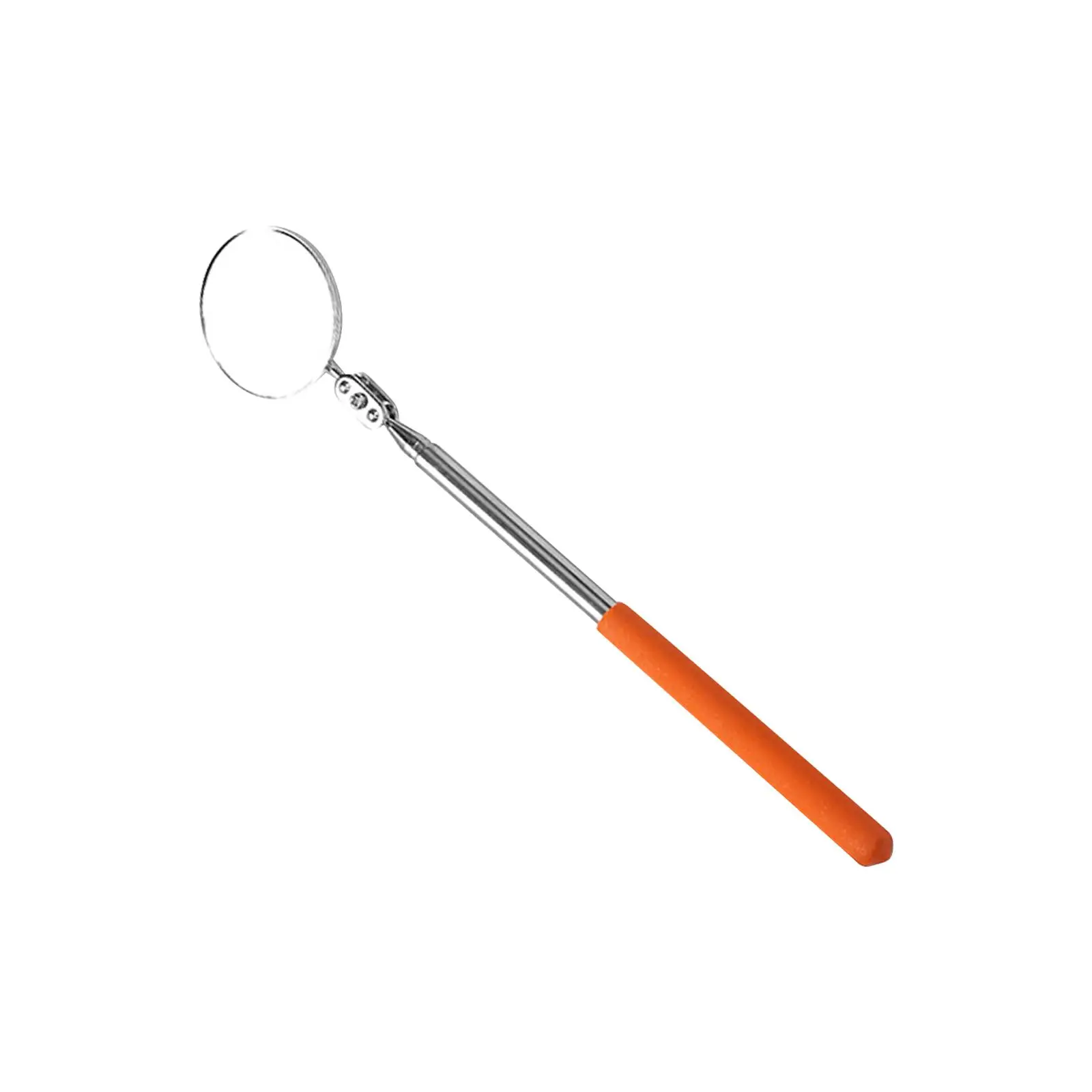Telescoping Mechanic Observation Mirror Multipurpose 50mm Round Mirror