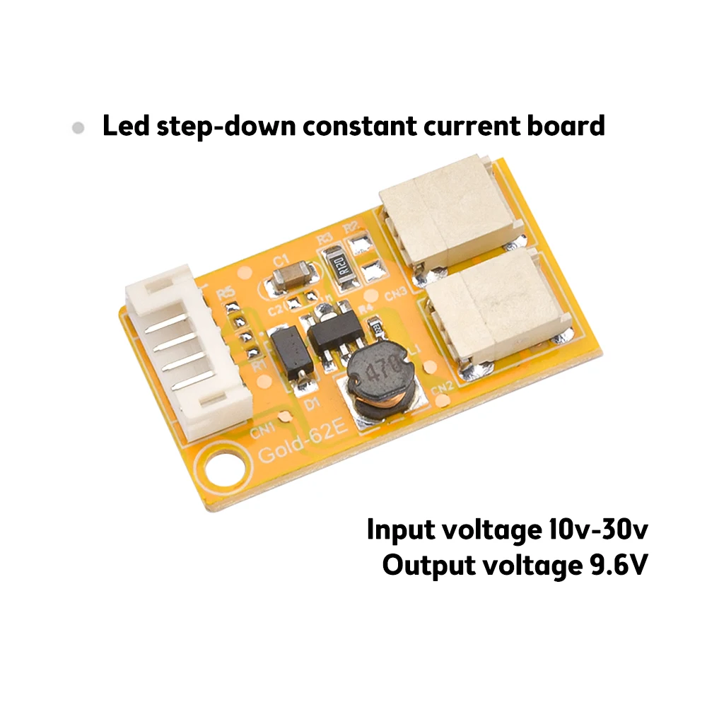 CA-155 convertitore Step-Down 12V LED scheda a corrente costante LED alimentazione alimentazione Driver regolazione della luce 10-30V a 9.6V