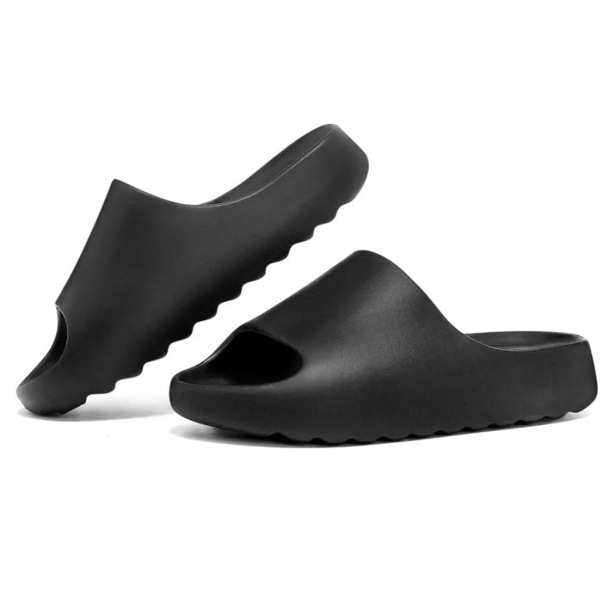 

youermei Cloud Slides, Non-Slip Pillow Slippers for Girls Boys Thick Sole Open Toe Slides Shower Shoes for Indoor Outdoor Bathr
