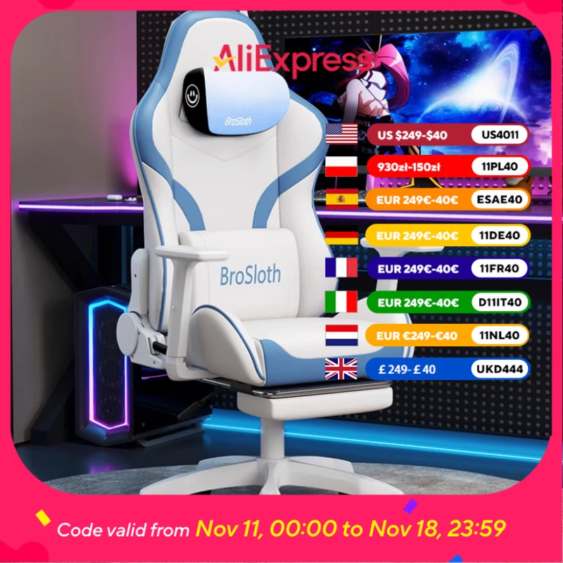 

Design Support Gaming Office Chair Computer Back Comfy Ergonomic Office Chair Modern High Back Sillas Gamer House Accessories