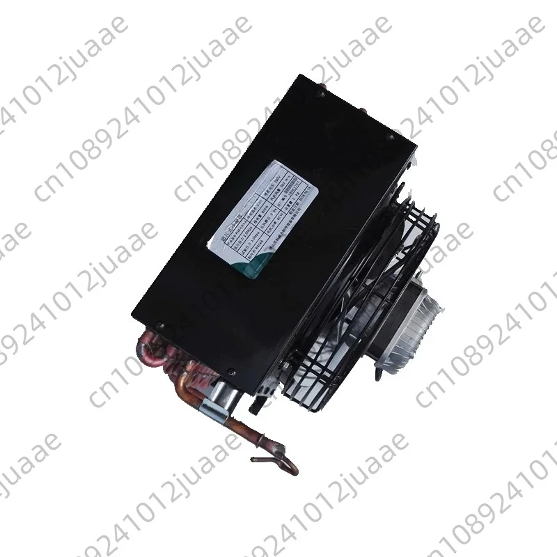 3/8  Condenser with Fan Refrigerator Freezer Water Cooling Air Cooling Heat Exchanger CopperTube Aluminum Fin Circuit Radiator
