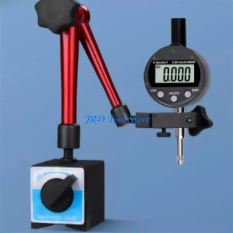 A2UD Digital Dial Dial Gauges เครื่องมือวัดค่าตัวบ่งชี้การหมุนดิจิตอล 0-8 มม.